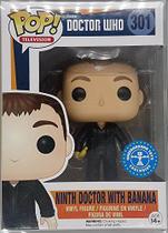 Funko Pop Doctor Who Television Nono 9º Doutor com Bana