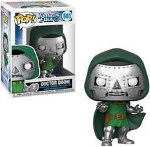 Funko Pop Doutor Destino 561 (Doctor Doom) Quarteto Fantástico - Marvel