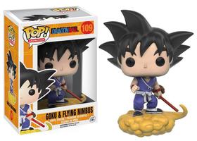 Funko Pop Dragon Ball Goku Com Nuvem Voadora 109