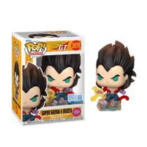 Funko Pop! Dragon Ball GT Super Saiyan 4 Vegeta 2078 Flocked