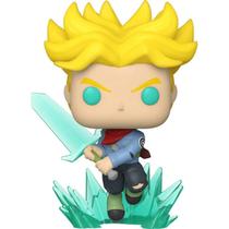 Funko pop dragon ball super - trunks com espada super sayajin 1281