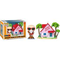 Funko Pop Dragon Ball Town Master Roshi At Kame House 46