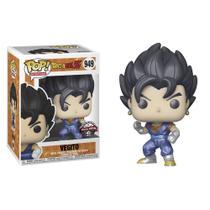 Funko Pop Dragon Ball Vegito Metálico - Figura Colecionável #949