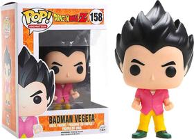 Funko Pop Dragon Ball Z Badman Vegeta 158 Exclusivo