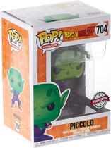 Funko Pop! Dragon Ball Z: Figura exclusiva de vinil do Piccolo metálico 704