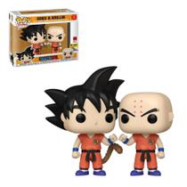 Funko Pop Dragon Ball Z Goku & Krillin 2Pack Exclusive