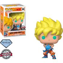 Funko Pop Dragon Ball Z Goku Saiyan Kamehameha 948 Diamond