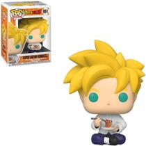 Funko Pop Dragon Ball Z Super Saiyan Gohan With Noodles 951