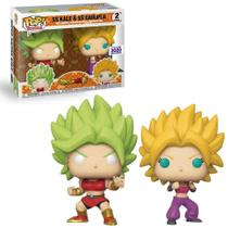 Funko Pop Dragonball Super Saiyan SS Kale & SS Caulifla 2-pack Funko Pop Dragonball Super Saiyan SS Kale & SS Caulifla 2-pack