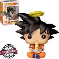 Funko Pop Dragonball Z 710 Goku Eating Noodles Exclusive