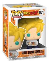 Funko Pop! Dragonball Z Super Saiyan Gohan With Noodles 951 Funko Pop! Dragonball Z Super Saiyan Gohan With Noodles 951