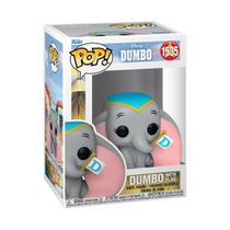 Funko Pop Dumbo com Bandeira Figura de Vinil 9,5 cm