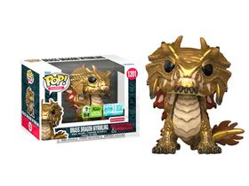 Funko Pop Dungeons & Dragons Brass Dragon Wyrmling 1201