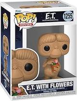 Funko Pop E.T 40 Anos E.T With Flowers 1255