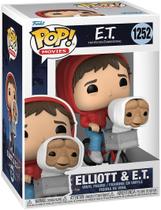 Funko Pop E.T. Elliot with E.T. in Bike Basket 1252