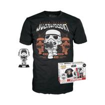 Funko Pop! E Tee: Star Wars Stormtrooper - S