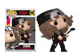 Funko Pop! Eddie Com Guitarra 1462 Stranger Things Season 4