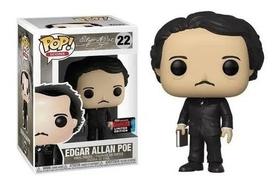 Funko Pop Edgar Allan Poe 22 Fall Convention Exclusive Funko Pop Edgar Allan Poe 22 Fall Convention Exclusive