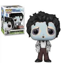Funko pop edward scissorhands maos de tesoura edward face mask 983