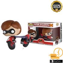 Funko pop Elastigirl on Elasticycle 45 original novo - Os incríveis 2 Funko pop Elastigirl on Elasticycle 45 original novo - Os incríveis 2