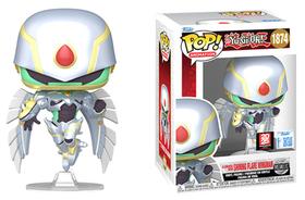 Funko Pop! Elemental Hero Shining Flare Wingman Metallic 1874