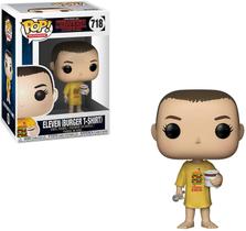 Funko Pop Eleven Burger T-shirt 718 Stranger Things