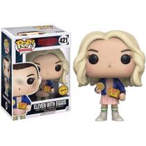 Funko Pop Eleven Chase With Eggos 421 Stranger Things