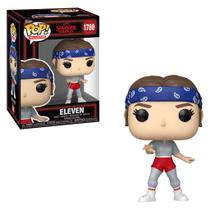 Funko Pop Eleven Stranger Things 1780 Figura de Vinil Colecionável Original Funko Pop Eleven Stranger Things 1780 Figura de Vinil Colecionável Original