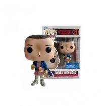 Funko Pop ELEVEN WITH EGGO STRANGER THINGS SELO WALMART 421