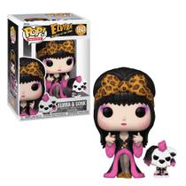 Funko Pop Elvira Mistress And The Dark 1647 Elvira & Gonk