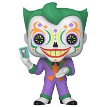 Funko Pop Especial Glow DC Super Heroes - Dia De Los Joker