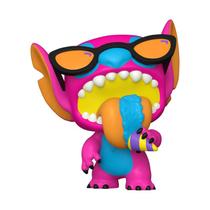 Funko Pop! Exclusivo do Disney Summer Stitch Blacklight Hot Topic