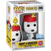 Funko Pop Exclusivo Snoopy - Snoopy Woodstock 2096