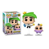 Funko Pop! Fairly Oddparents Cosmo E Poof 1691