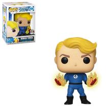 Funko Pop Fantastic Four 568 Human Torch Glows in the Dark