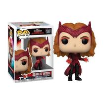 Funko Pop Feiticeira Escarlate 1007 Doutor Estranho no Multiverso da Loucura Marvel