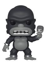 Funko Pop! Figura animada do Rei Homer dos Simpsons Funko Pop! Figura animada do Rei Homer dos Simpsons