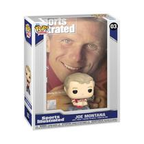 Funko Pop! Figura de Joe Montana ilustrada pela NFL Sports