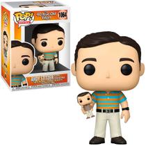 Funko Pop! Figure Vinyl Forty Year Old Virgin Andy Holding Oscar - Virgem aos 40 1064 Funko Pop! Figure Vinyl Forty Year Old Virgin Andy Holding Oscar - Virgem aos 40 1064