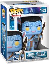 Funko Pop! Filme Avatar O Caminho da Agua Jake Sully 1321