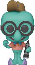 Funko Pop! Filme de animação de Bob Esponja Squidward Camping Gear Funko Pop! Filme de animação de Bob Esponja Squidward Camping Gear