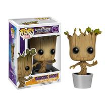 Funko Pop! Filme Marvel Guardiões da Galáxia Guardians Of The Galaxy Groot Dancing Groot 65