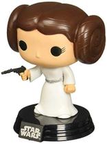 Funko POP Filme: Star Wars Princesa Leia Vinil Otimize: Funko POP Star Wars Princesa Leia Vinil