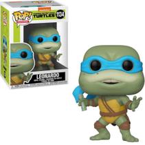 Funko Pop Filmes 1134 Tartarugas Ninjas "Leonardo"