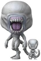 Funko Pop Filmes: Alien: Covenant - Neomorph C/Bebê Figura de Brinquedo