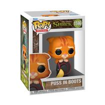 Funko Pop! Filmes: DreamWorks 30th Anniversary - Shrek Gato de Botas 1596 Funko Pop! Filmes: DreamWorks 30th Anniversary - Shrek Gato de Botas 1596