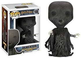 Funko POP Filmes: Harry Potter Action Figure - Dementr