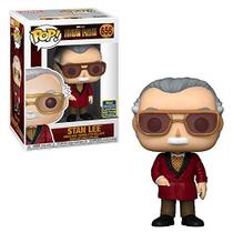 Funko Pop! Filmes: Homem de Ferro - Stan Lee como Hugh HEFNER Cameo, Multicolor 2020 Summer Convention Exclusive