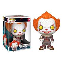 Funko Pop! Filmes: It 2 - Pennywise 10", Multicolor