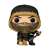 Funko POP! Filmes Mortal Kombat 1058 - Escorpião Action Pose Exclusivo